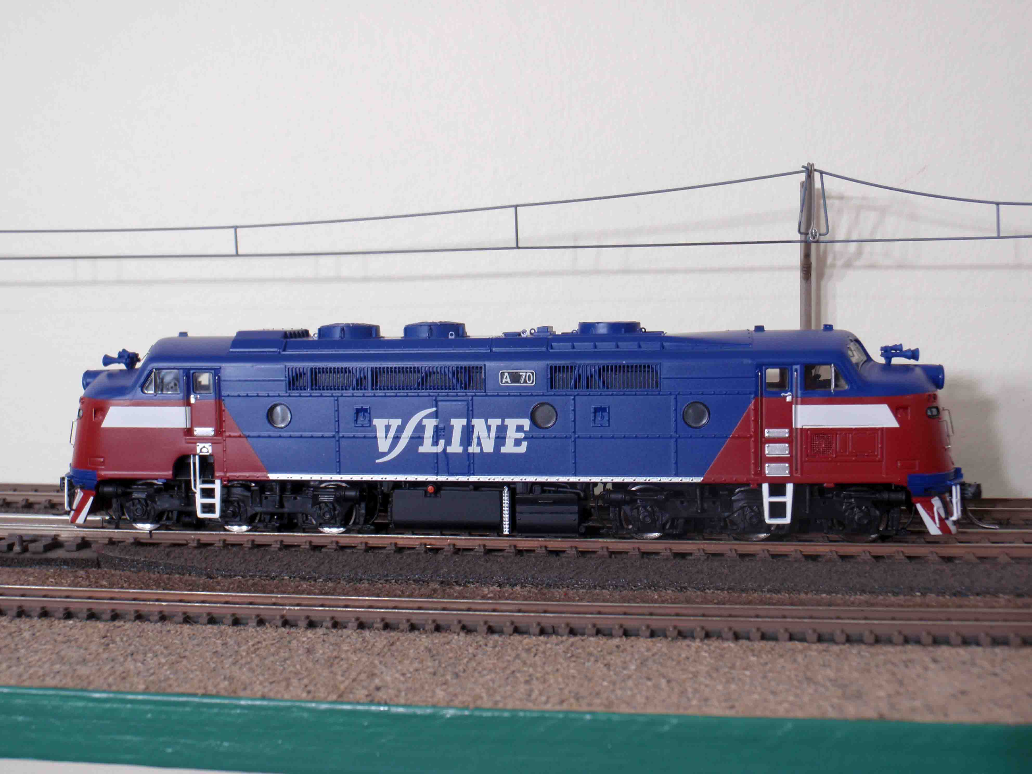 Auscision Models V/Line 'A' Class diesel locomotive A70