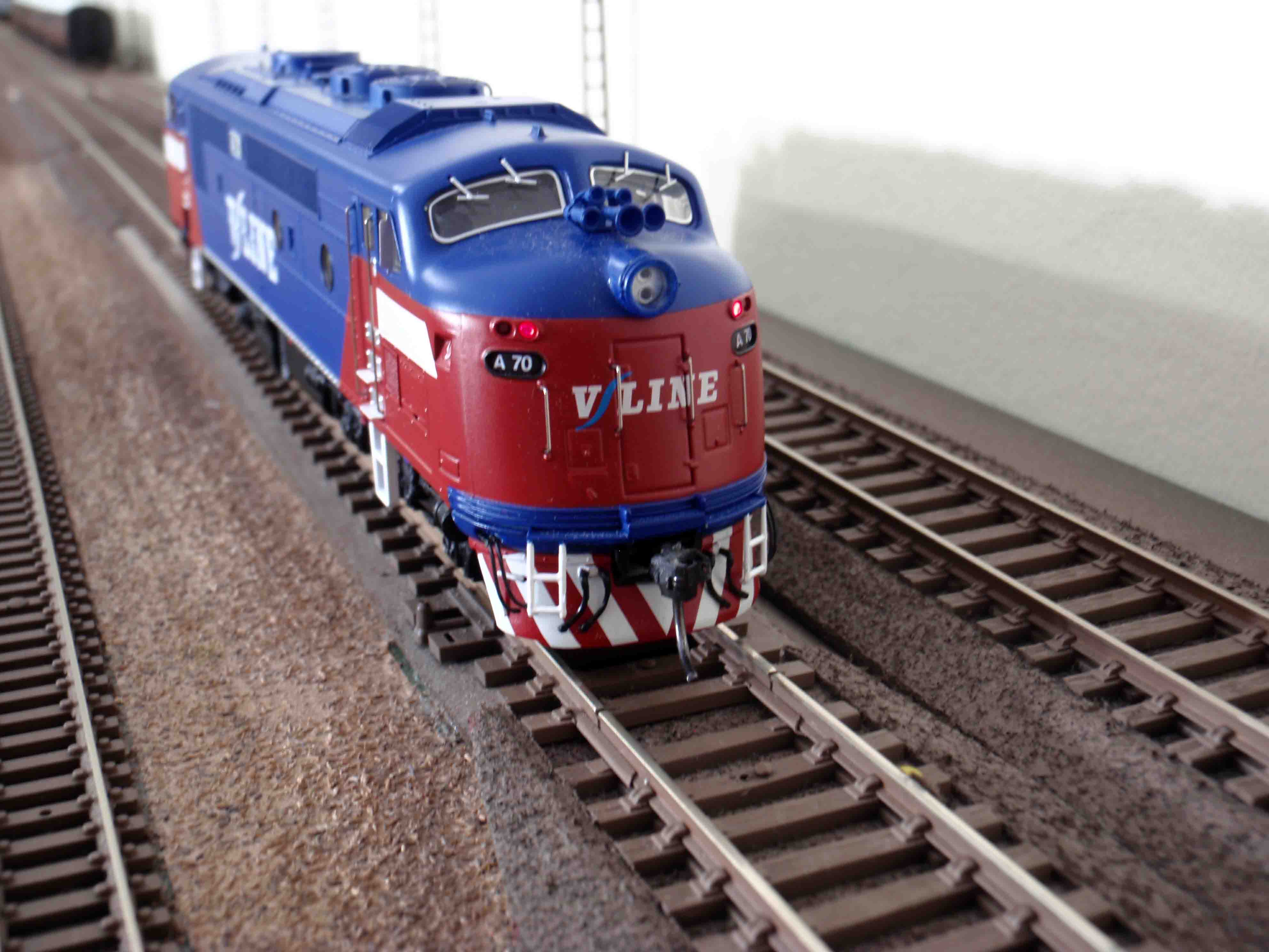 Auscision Models V/Line 'A' Class diesel locomotive A70