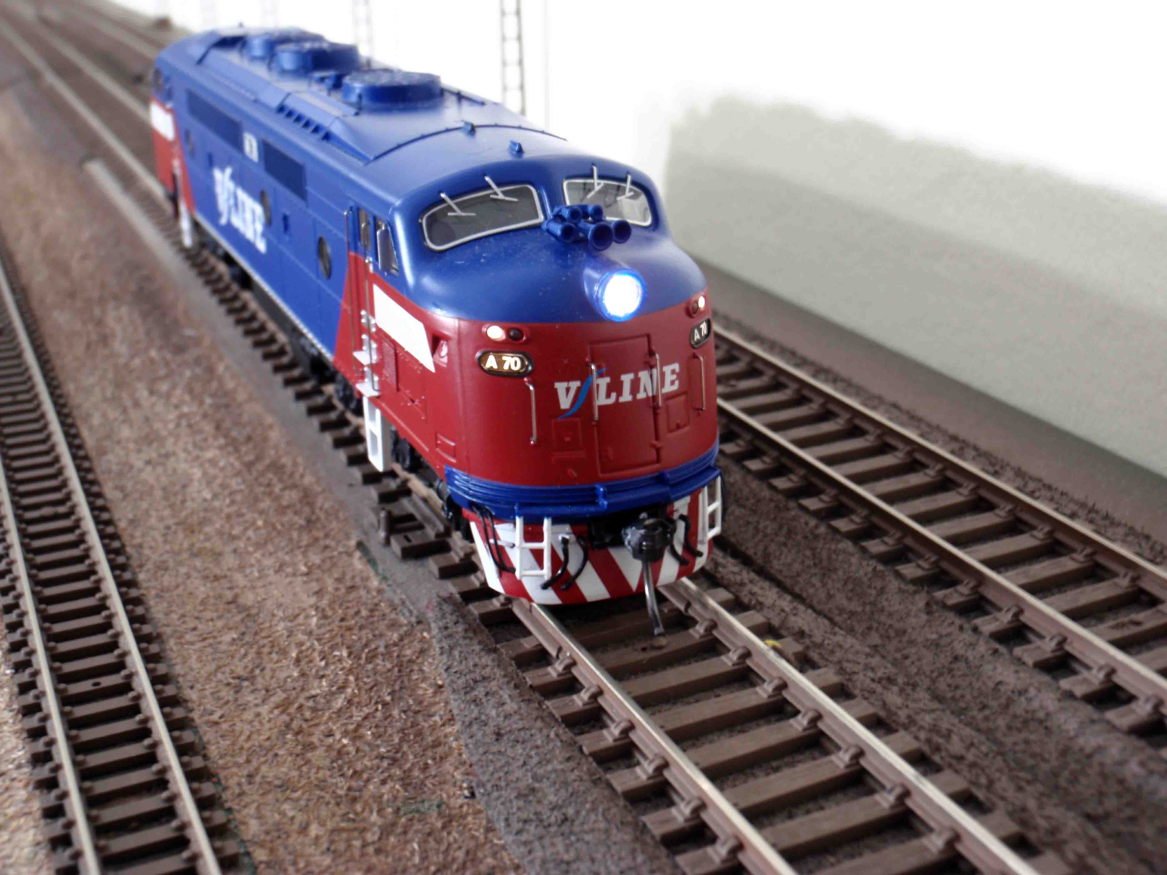 Auscision Models V/Line 'A' Class diesel locomotive A70