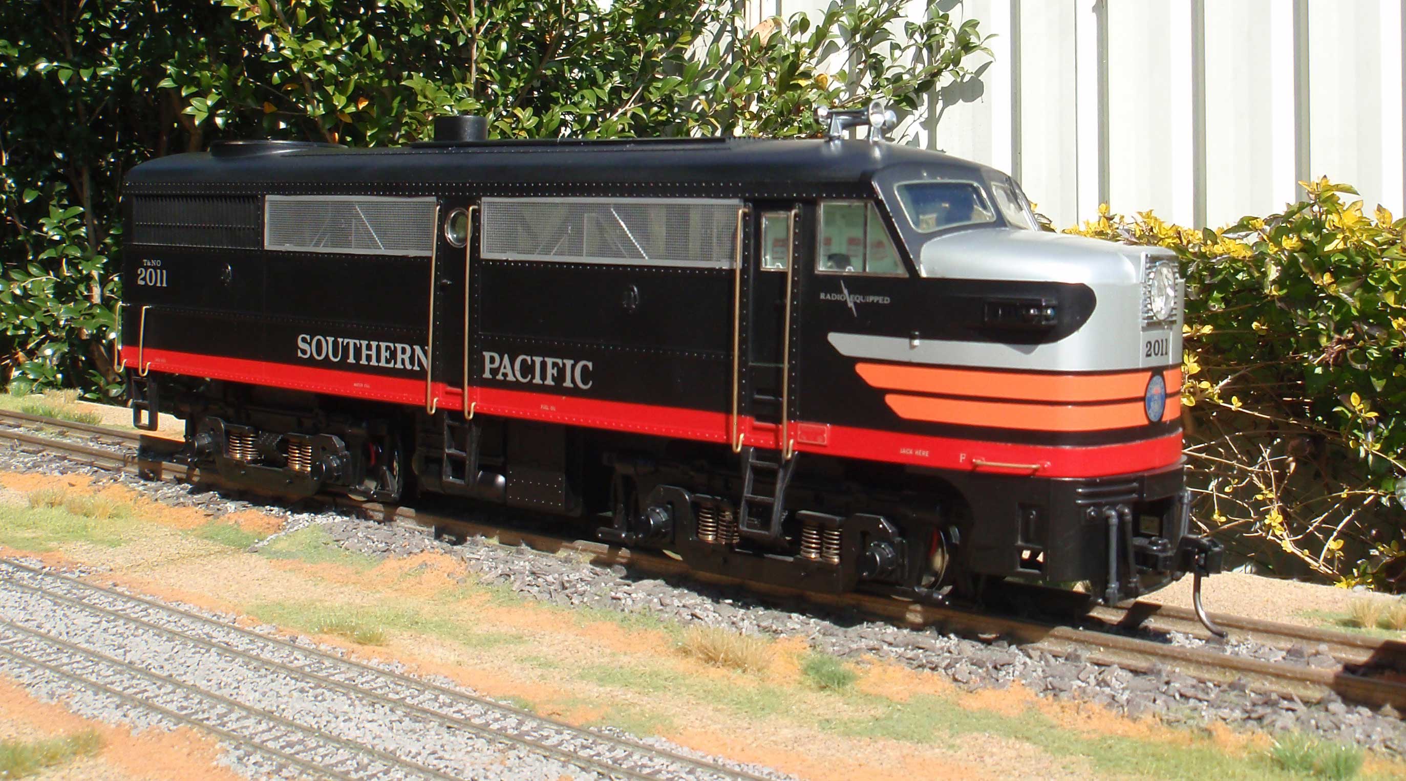 Aristocraft Trains (G Scale) FA-1 Southern Pacific Railroad