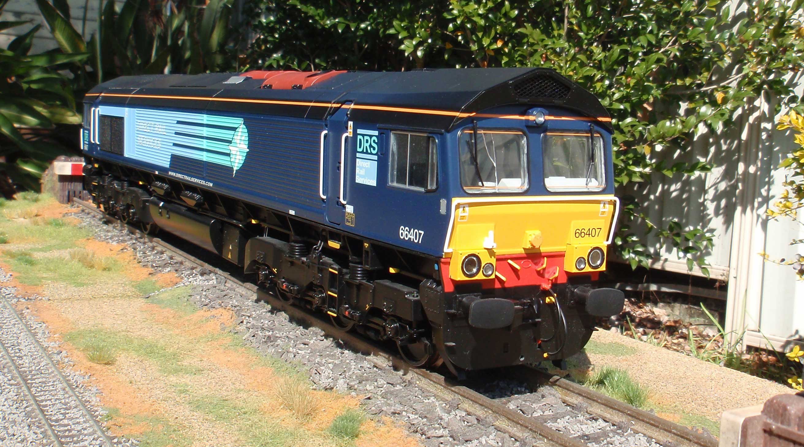 Aristocraft Trains (G Scale) 66 Class ‘Direct Rail Services’ livery