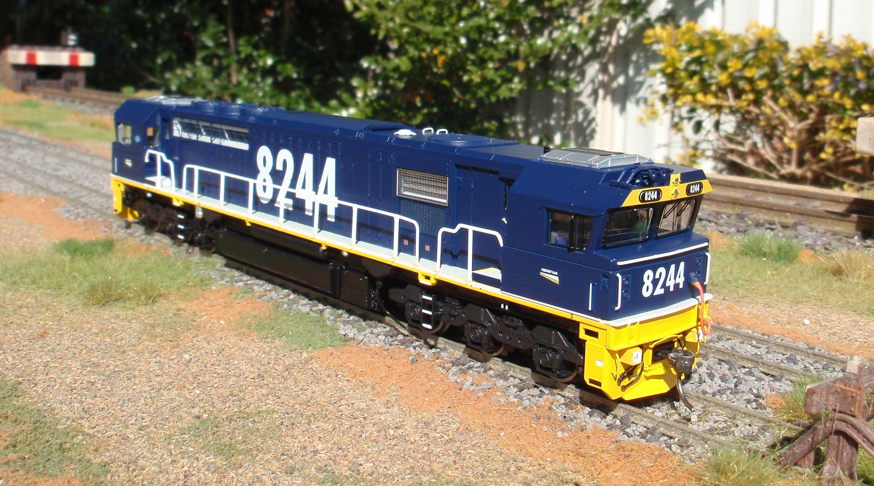 On Track Models 82 Class in ‘Freight Rail’ livery