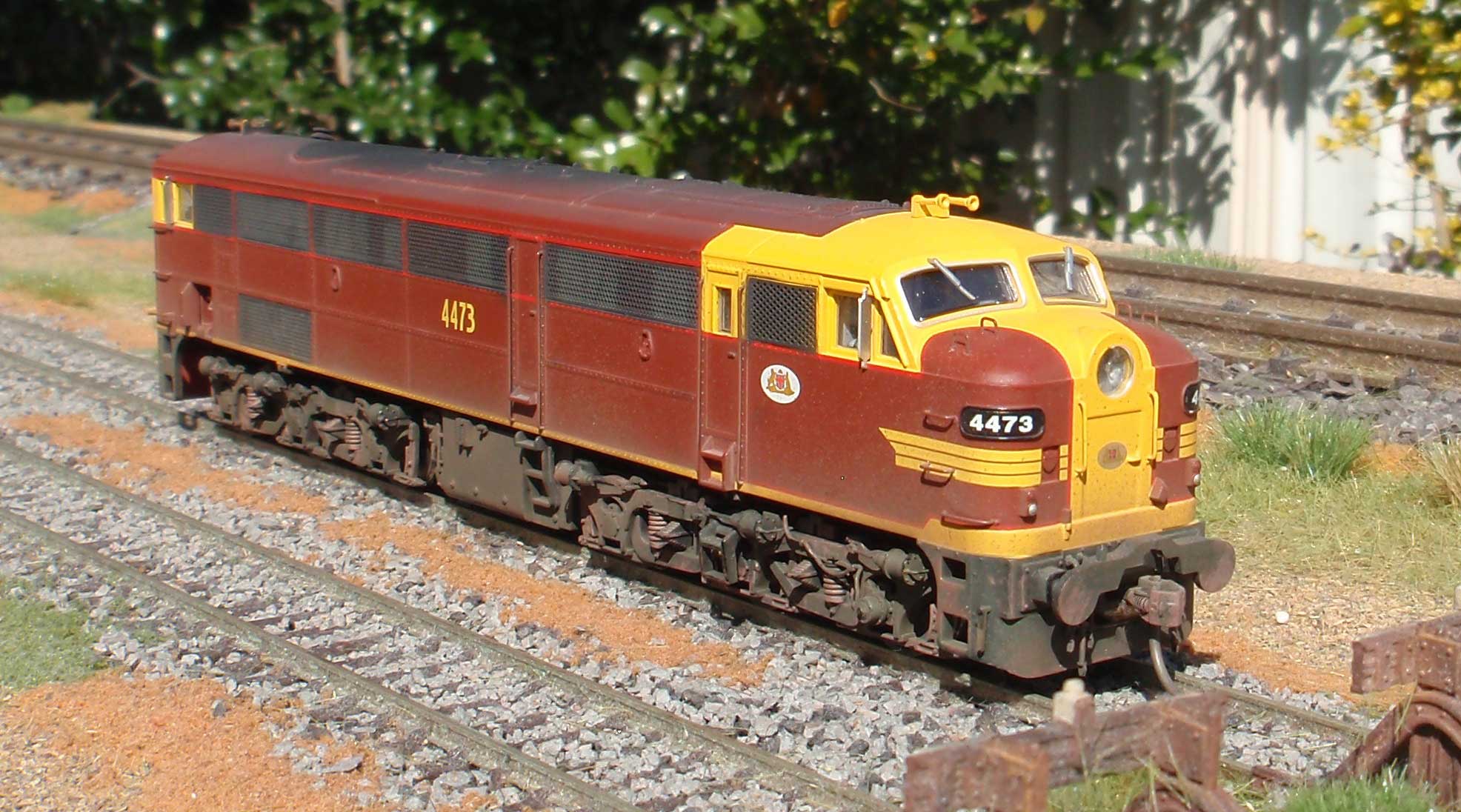 TrainOrama 44 Class NSWGR