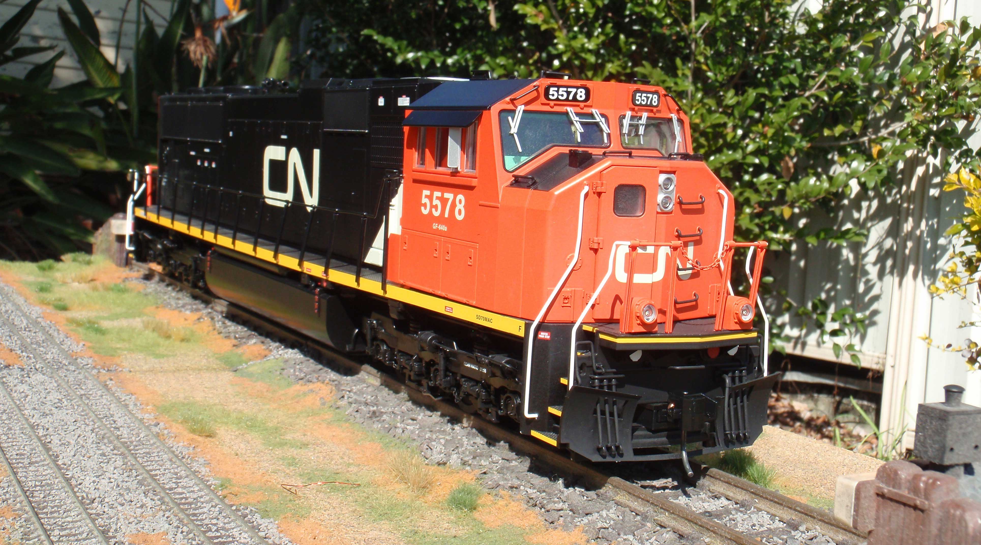 USA Trains (G Scale) SD70MAC Canadian National livery